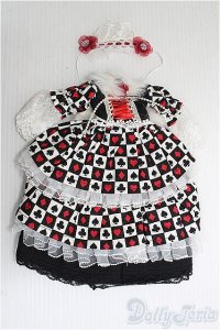 【SALE】1/6ドール(21cm)/OF ドレスセット(トランプ) I-25-01-26-3169-TO-ZI