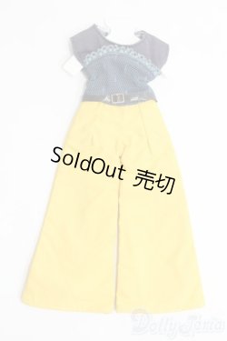 画像1: ジェニー/OF オールインワン(半袖) I-25-05-25-2114-TO-ZI