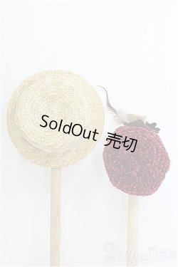 画像2: SD/OF:帽子2点セット I-25-02-09-3119-TN-ZI