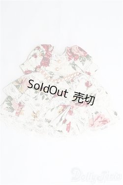 画像1: 1/6(22cm)ドール/OF フリルワンピース(リボン) I-25-04-13-2122-TO-ZI