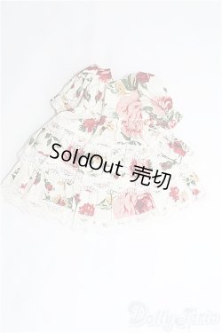 画像2: 1/6(22cm)ドール/OF フリルワンピース(リボン) I-25-04-13-2122-TO-ZI