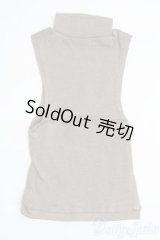 SD13BOY/OF ノースリーブタンクトップ：LOOPend様製 I-25-05-18-2056-TO-ZI