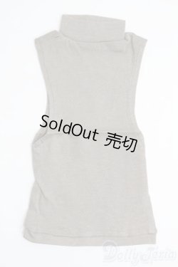 画像1: SD13BOY/OF ノースリーブタンクトップ：LOOPend様製 I-25-05-18-2056-TO-ZI