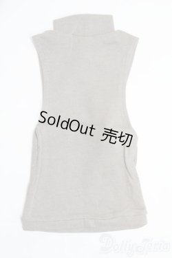 画像2: SD13BOY/OF ノースリーブタンクトップ：LOOPend様製 I-25-05-18-2056-TO-ZI