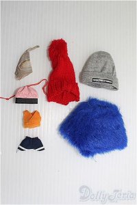 【SALE】1/6.12ドール/OF 衣装+小物まとめて I-25-01-12-3172-TO-ZI
