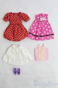 1/6ドール(22cm)/OF 衣装3点セット I-25-06-22-3106-TO-ZI