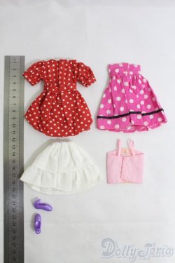 画像2: 1/6ドール(22cm)/OF 衣装3点セット I-25-06-22-3106-TO-ZI