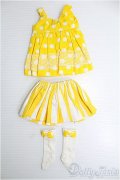 【SALE】幼SD/OF 衣装セット(黄色) I-24-11-10-2078-TO-ZI