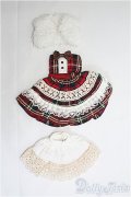 1/6ドール(22cm)/OF 衣装セット(赤) I-25-04-13-2144-TO-ZI