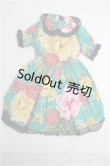 SD/OF：花柄ワンピース/ I-25-10-26-375-TN-ZI