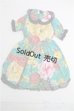 画像1: SD/OF：花柄ワンピース/ I-25-10-26-375-TN-ZI