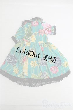 画像2: SD/OF：花柄ワンピース/ I-25-10-26-375-TN-ZI