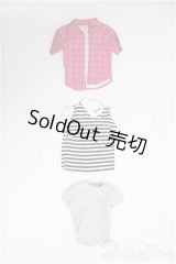 1/6ドール(27cm)/OF トップス3点セット I-25-01-12-2170-TO-ZI