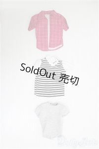 1/6ドール(27cm)/OF トップス3点セット I-25-01-12-2170-TO-ZI