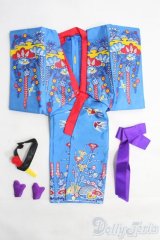 1/6ドール(30cm)/OF 着物セット(青) I-25-06-22-2100-TO-ZI