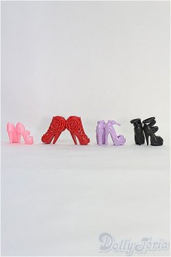 画像2: 1/6ドール/シューズ4点セット I-25-03-30-2141-TO-ZI