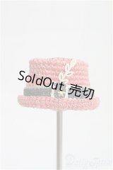 1/6.1/12ドール/OF：帽子(蜜夏月ポケット様製)/ I-25-11-30-333-TO-ZI