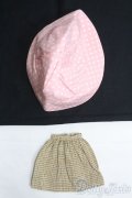 1/6ドール/OF 帽子&スカート I-25-05-11-3116-TO-ZI