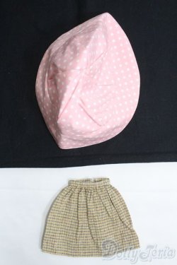 画像1: 1/6ドール/OF 帽子&スカート I-25-05-11-3116-TO-ZI