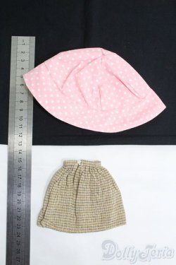 画像2: 1/6ドール/OF 帽子&スカート I-25-05-11-3116-TO-ZI