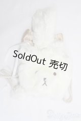 1/6ドール/ウサギおくるみ：MERVY DOLL製 I-25-06-29-3141-TO-ZI