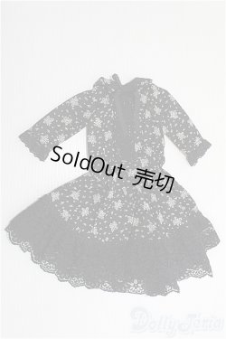 画像1: SD/OF ワンピース(黒)/ I-25-08-03-339-KD-ZI
