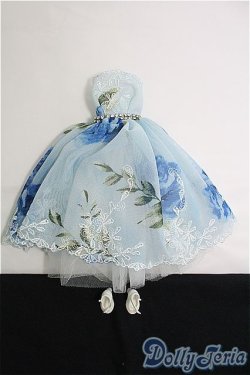 画像1: 1/6ドール/OF ドレスセット(青) I-25-02-16-2120-TO-ZI