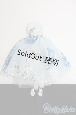 画像1: 1/6ドール/OF ドレスセット(青) I-25-02-16-2120-TO-ZI