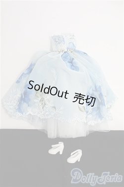 画像2: 1/6ドール/OF ドレスセット(青) I-25-02-16-2120-TO-ZI