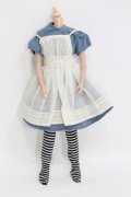 リカちゃん/OF オリジナルコレクションドレス(アリス風)：リトルファクトリー製 I-23-10-22-152-TO-ZIA