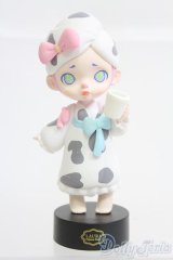 LAURA/Pajama party：COW NIGHT-ROBE I-25-06-22-2145-TO-ZI
