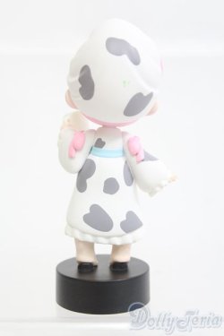 画像2: LAURA/Pajama party：COW NIGHT-ROBE I-25-06-22-2145-TO-ZI