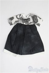 ネオブライス/OF：ワンピース(モノトーン/花柄) I-25-01-12-2126-TN-ZI