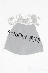 ネオブライス/OF：ワンピース(モノトーン/花柄)/ I-25-09-28-300-TN-ZI