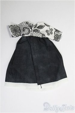 画像2: ネオブライス/OF：ワンピース(モノトーン/花柄) I-25-01-12-2126-TN-ZI