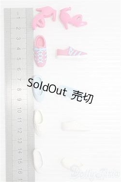 画像2: 1/6ドール/シューズまとめて I-25-02-09-2132-TO-ZI