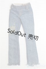 【SALE】1/6ドール(27cm)/OF デニムパンツ I-24-12-29-3178-TO-ZI