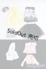 リカちゃん/OF 衣装バラセット/ファッションドール　衣装 I-25-07-06-2113-TN-ZI