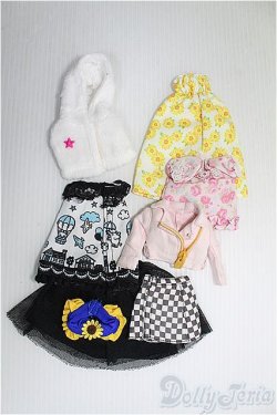 画像1: 【SALE】リカちゃん/OF 衣装バラセット I-24-12-29-2115-TN-ZI