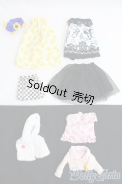 画像1: リカちゃん/OF 衣装バラセット/ファッションドール　衣装 I-25-07-06-2113-TN-ZI