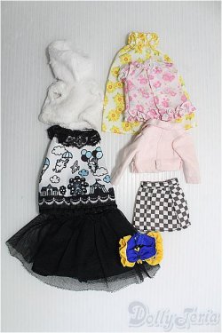 画像2: 【SALE】リカちゃん/OF 衣装バラセット I-24-12-29-2115-TN-ZI