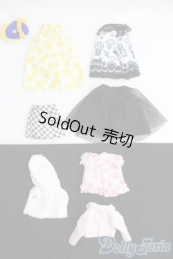 画像2: リカちゃん/OF 衣装バラセット/ファッションドール　衣装 I-25-07-06-2113-TN-ZI