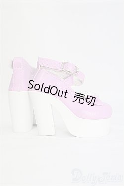 画像2: 1/3ドール/厚底シューズ(紫) I-25-03-30-2136-TO-ZI