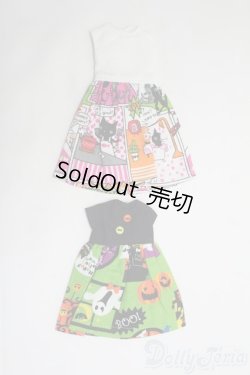 画像1: 1/6ドール(20cm)/OF ワンピース2点セット I-25-06-15-3097-TO-ZI