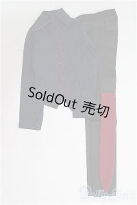 SD17BOY/OF ブラックカフェエプロンセット I-25-03-30-2031-TO-ZI