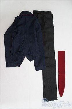画像2: SD17BOY/OF ブラックカフェエプロンセット I-25-03-30-2031-TO-ZI