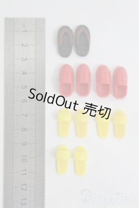1/12ドール/OF：シューズセット I-25-06-22-2118-TN-ZI