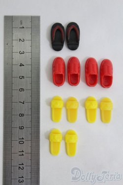 画像1: 1/12ドール/OF：シューズセット I-25-06-22-2118-TN-ZI