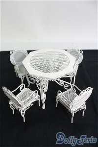 【SALE】1/12ドール/机&椅子セット I-24-11-17-1136-TO-ZI