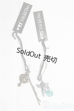 画像1: ボークス/ブローチ&ヘアピンセット I-25-03-23-2149-TO-ZI